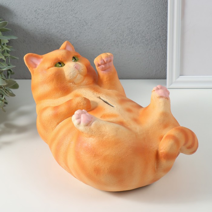 

Копилка Кот ЗЕФИР 13,5 х 16 х 24 см