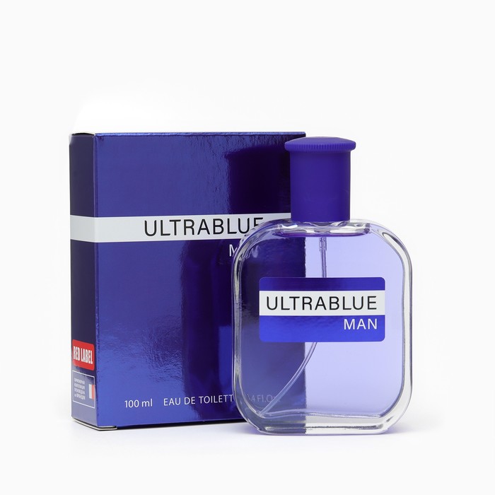 

Туалетная вода мужская Ultrablue, 100 мл