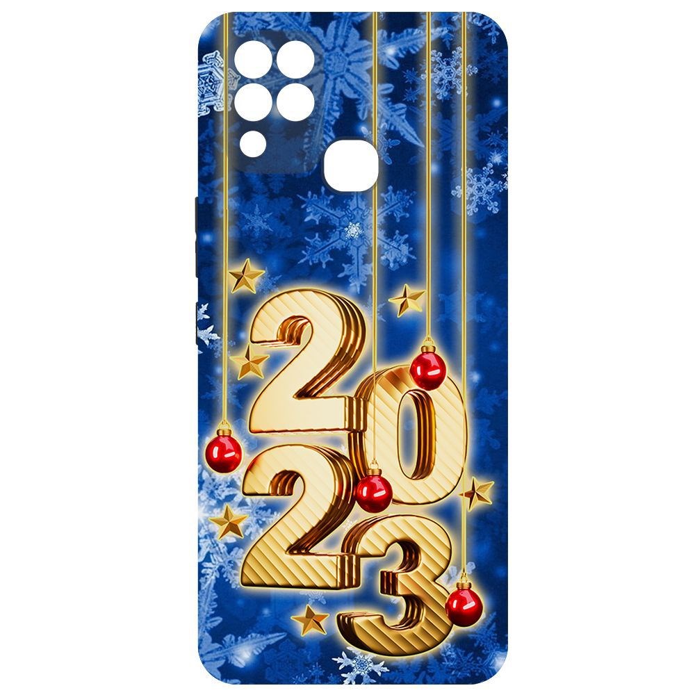 

Чехол-накладка Krutoff Софт Кейс 2023 для Infinix Hot 11 черный