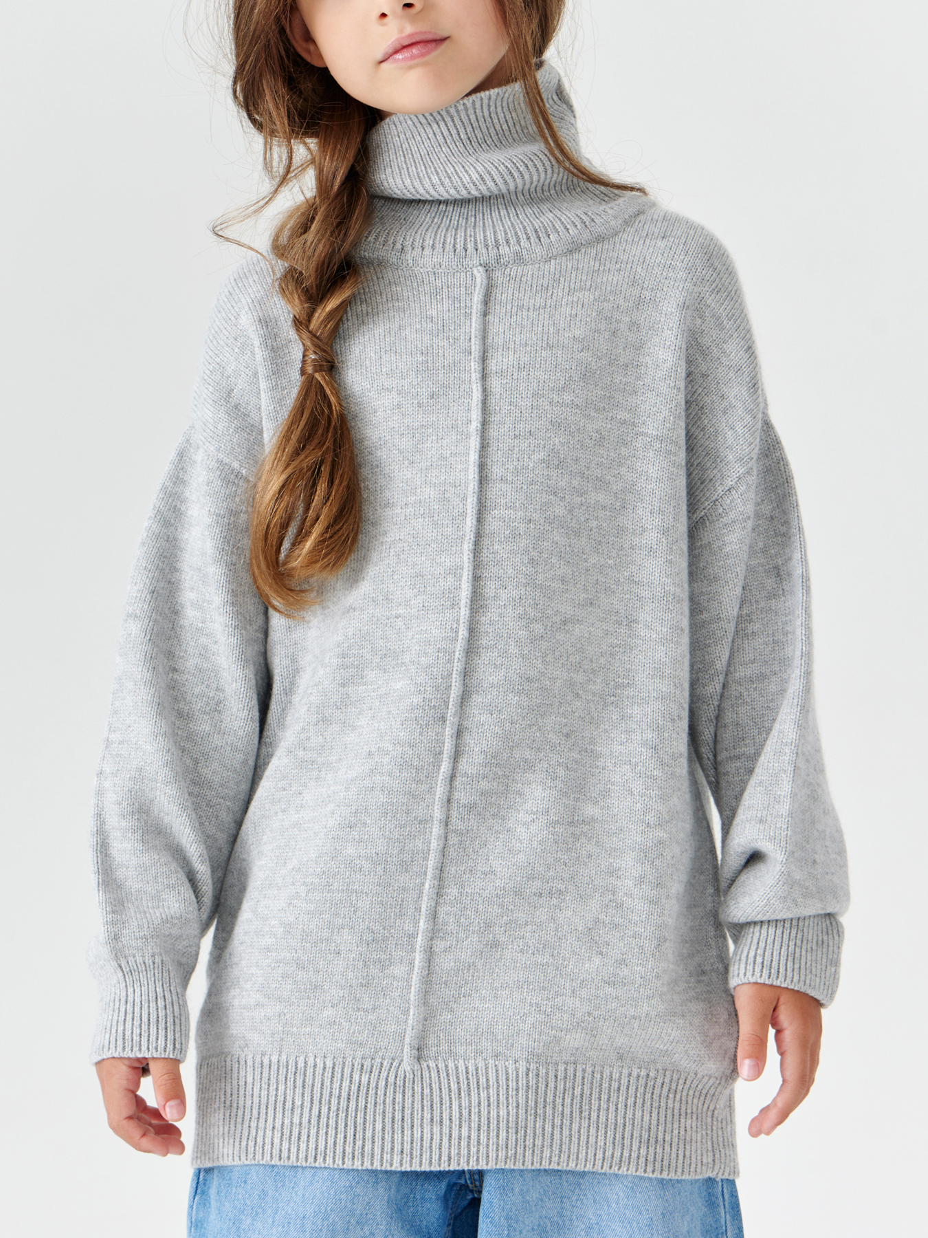 

Свитер детский Happy Baby 88534, grey, 104, Серый, 88534