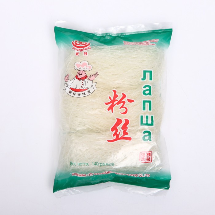 

Фунчоза LONGKOU Фунчоза крахмальная 140г