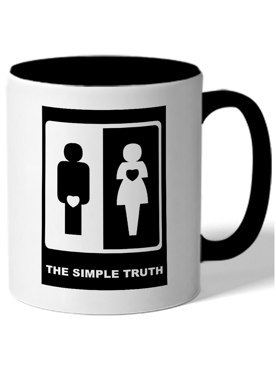 

Кружка DRABS The simple Truth