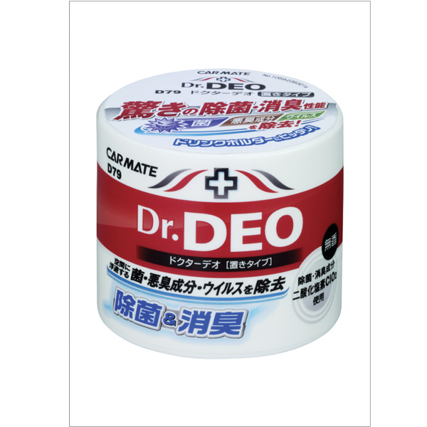 

Устранитель неприятных запахов Dr.Deo, в подстаканник арт. D79, DR.DEO JELLY TYPE