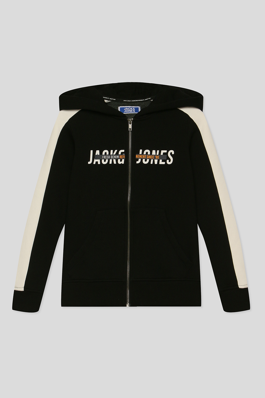 фото Толстовка детская jack & jones 12202245 цв.черный р.152