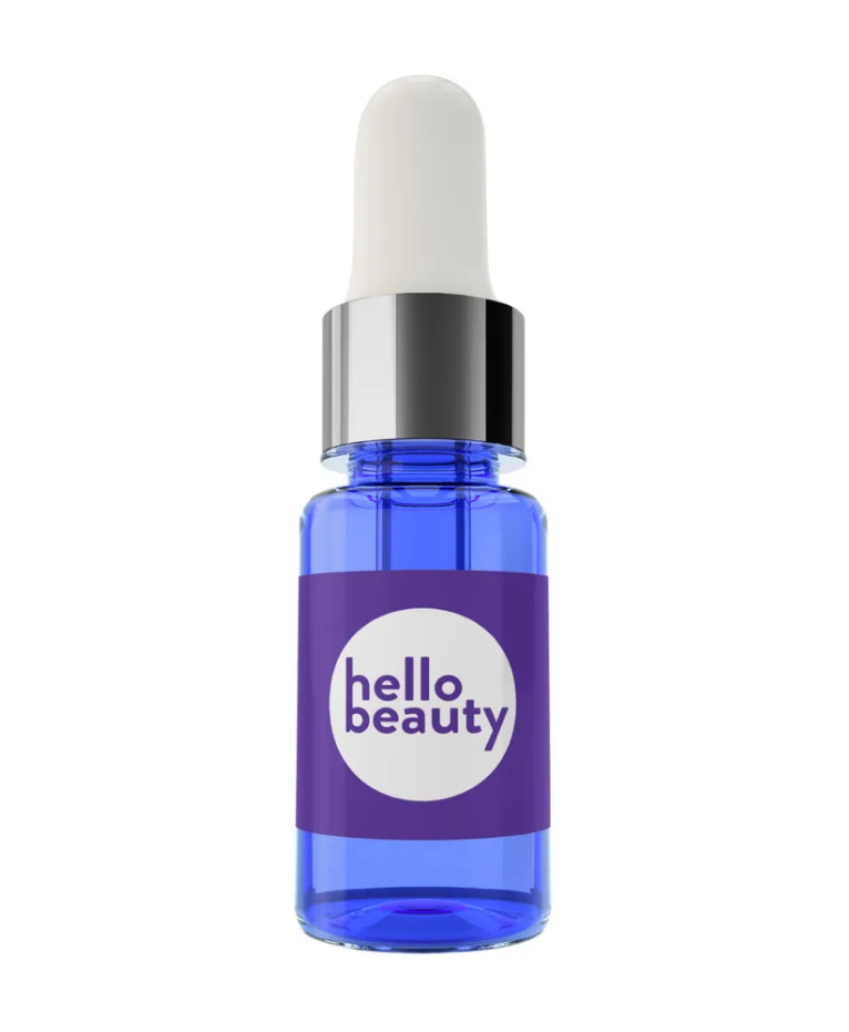 

Сыворотка для лица Hello Beauty ночная очищающая и восстанавливающая 30 мл