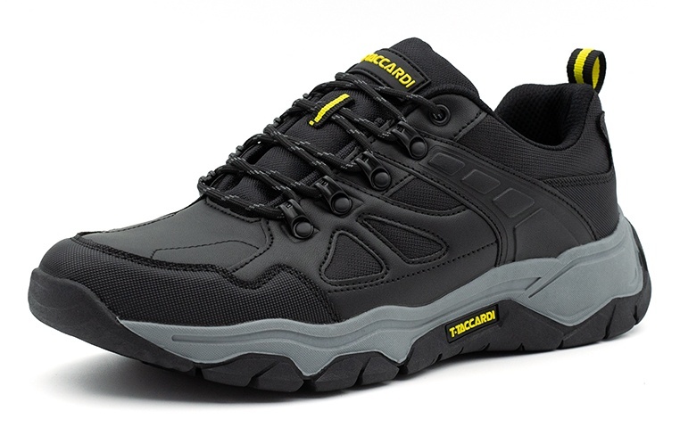 

Кроссовки мужские T.Taccardi K3036-3 черные 39 RU, Черный, K3036-3