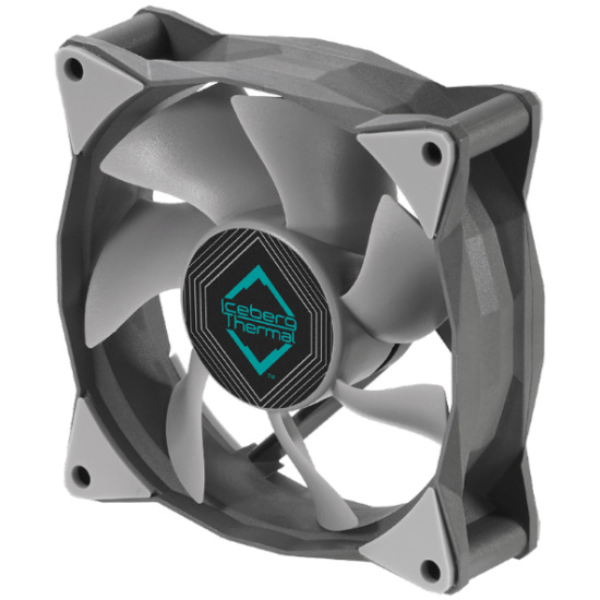 

Вентилятор для корпуса Iceberg Thermal IceGALE Xtra 80mm GRAY