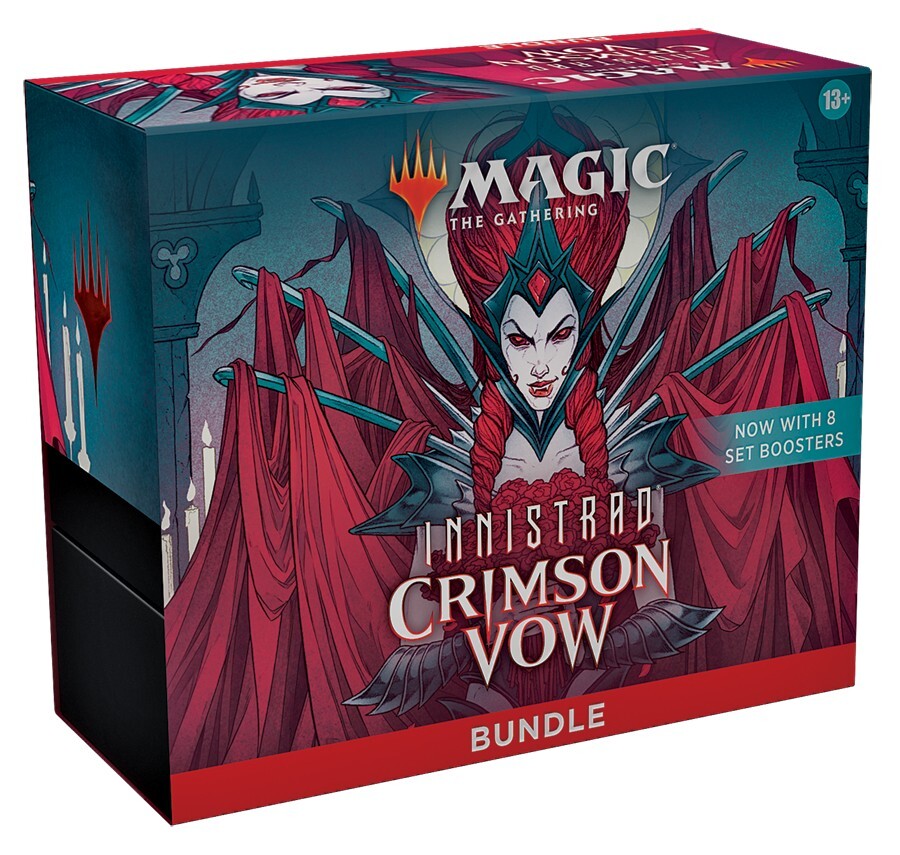 фото Набор wizards of the coast bundle издания innistrad crimson vow, на английском языке