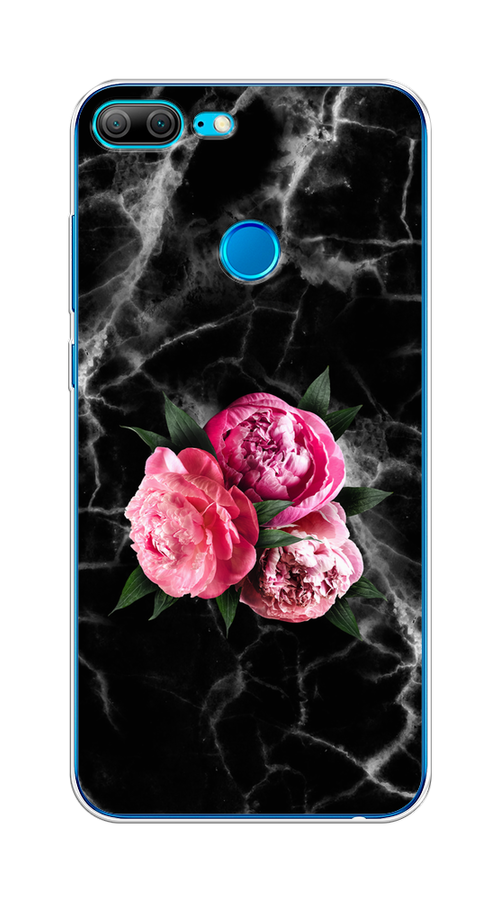 

Чехол на Honor 9 Lite "Букет на черном мраморе", Черный;серый;розовый;зеленый;белый, 64250-1