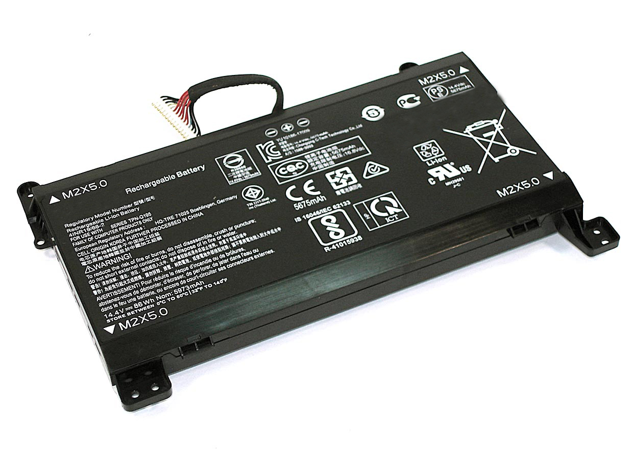 

Аккумулятор для ноутбука HP 17-AN FM08 16Pin 14.4V