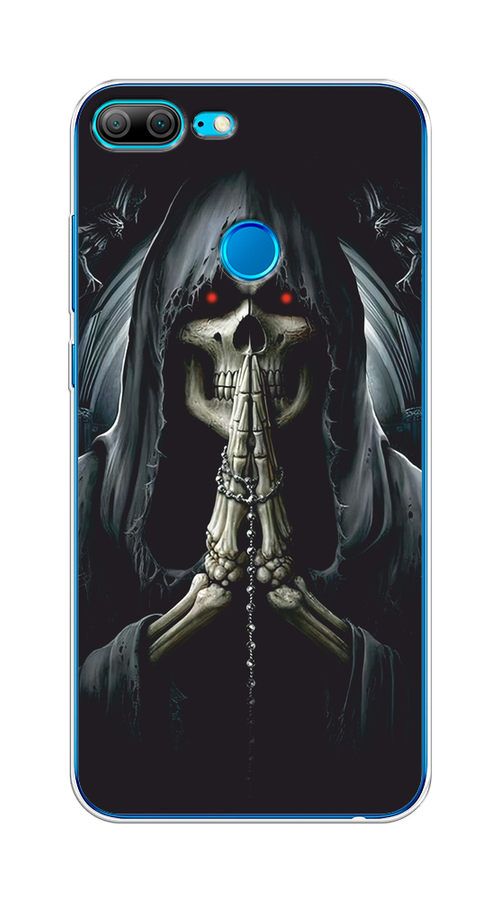 

Чехол на Honor 9 Lite "Молитва", Серый, 64250-1
