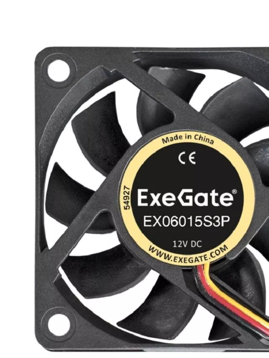 

Корпусной вентилятор ExeGate EX281212RUS (9922), EX281212RUS