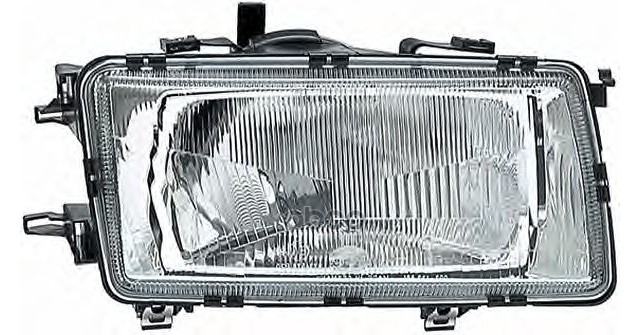 

441-1107R-Ld-Em фара Правая Audi 80 B3 10/86-08/91 Depo 4411107RLDEM