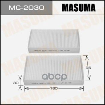 

Фильтр салона MASUMA mc2030