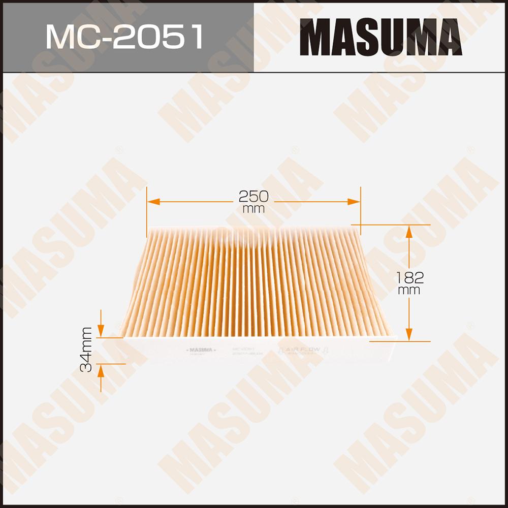 

Фильтр салонный MASUMA mc2051