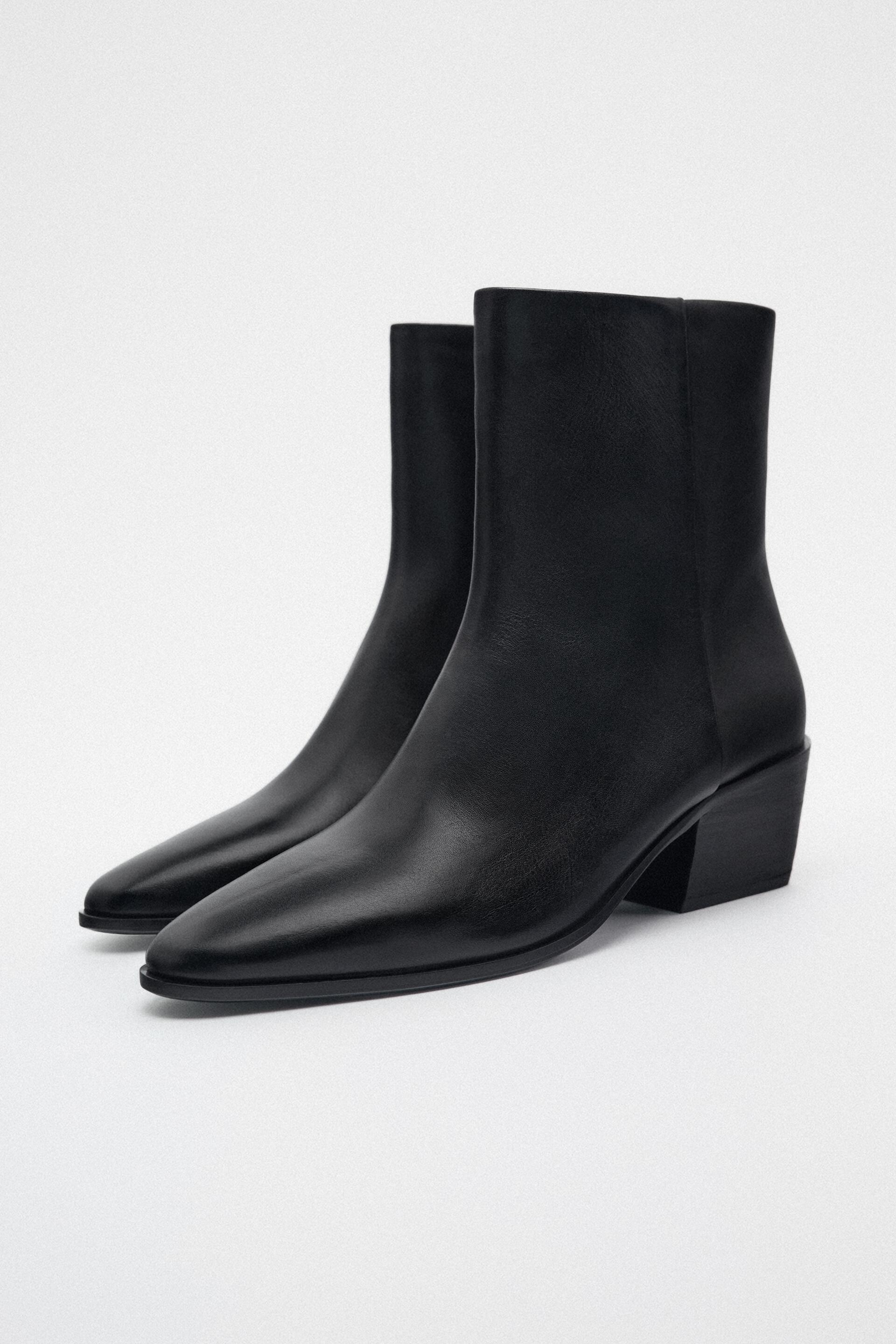 

Ботильоны женские ZARA 201652 черные 36 RU (доставка из-за рубежа), 201652