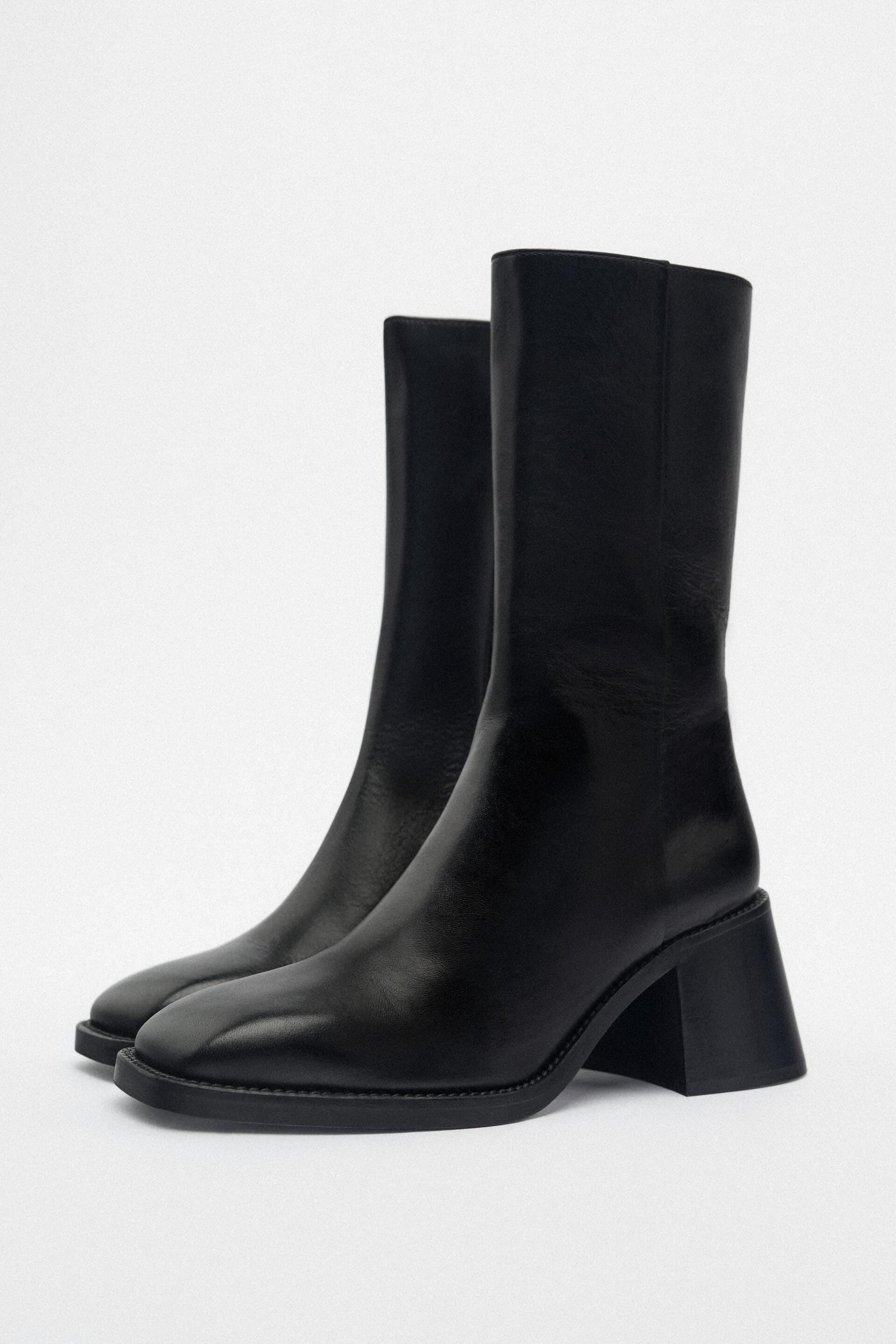 

Ботильоны женские ZARA 11134010 черные 37 RU (доставка из-за рубежа), 11134010