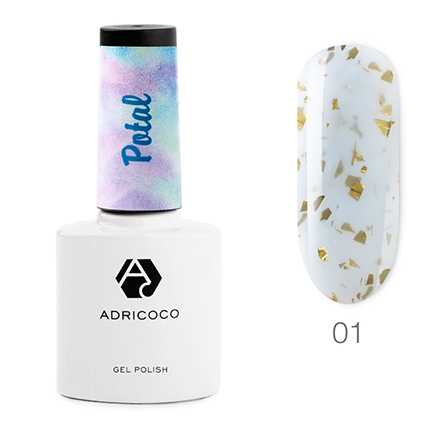 

Гель-лак ADRICOCO Potal №01 Маршмеллоу