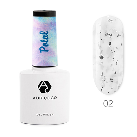 

Гель-лак ADRICOCO Potal №02 Сахар