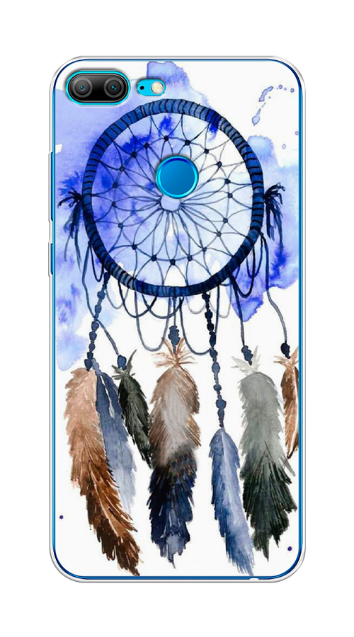 

Чехол на Honor 9 Lite "Ловец снов 1", Коричневый;синий, 64250-1