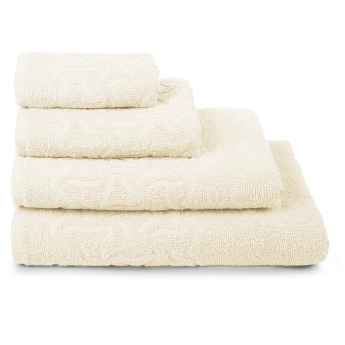 

Полотенце махровое «Радуга» 100х150 см, цвет молочный, 295г/м2, Радуга