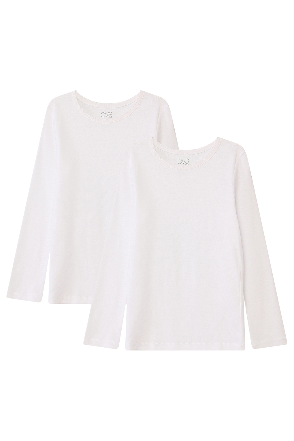 

Лонгслив детский OVS 1316573 цв.белый р.134, 1316573