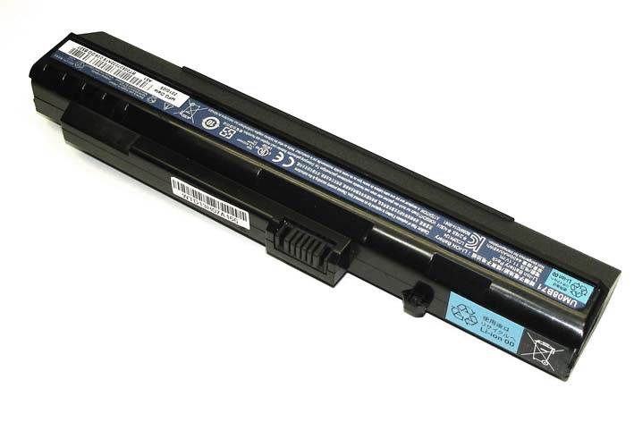 Аккумуляторная батарея для ноутбука Acer Aspire One ZG-5 D150/A110/A150/531 11.1V