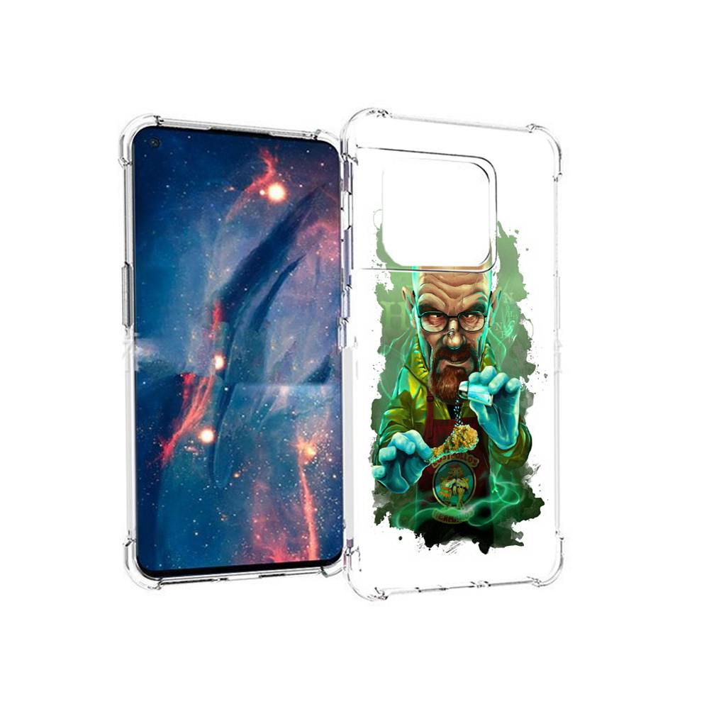 

Чехол MyPads Tocco для OnePlus 10 Pro повар (PT224239.133.546), Прозрачный, Tocco