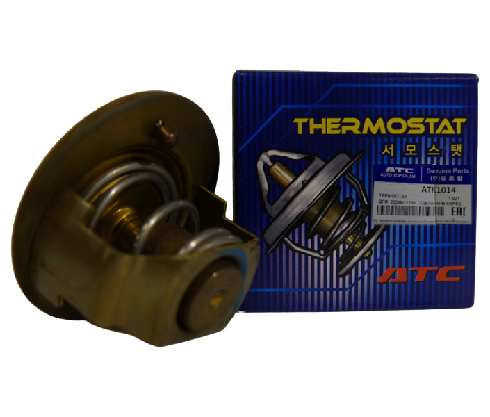 

Термостат Hyundai Accent 1,3/1,5 94-99/Hyundai Lantra 1,6 95-00 AUTOTOP арт. ATK1014