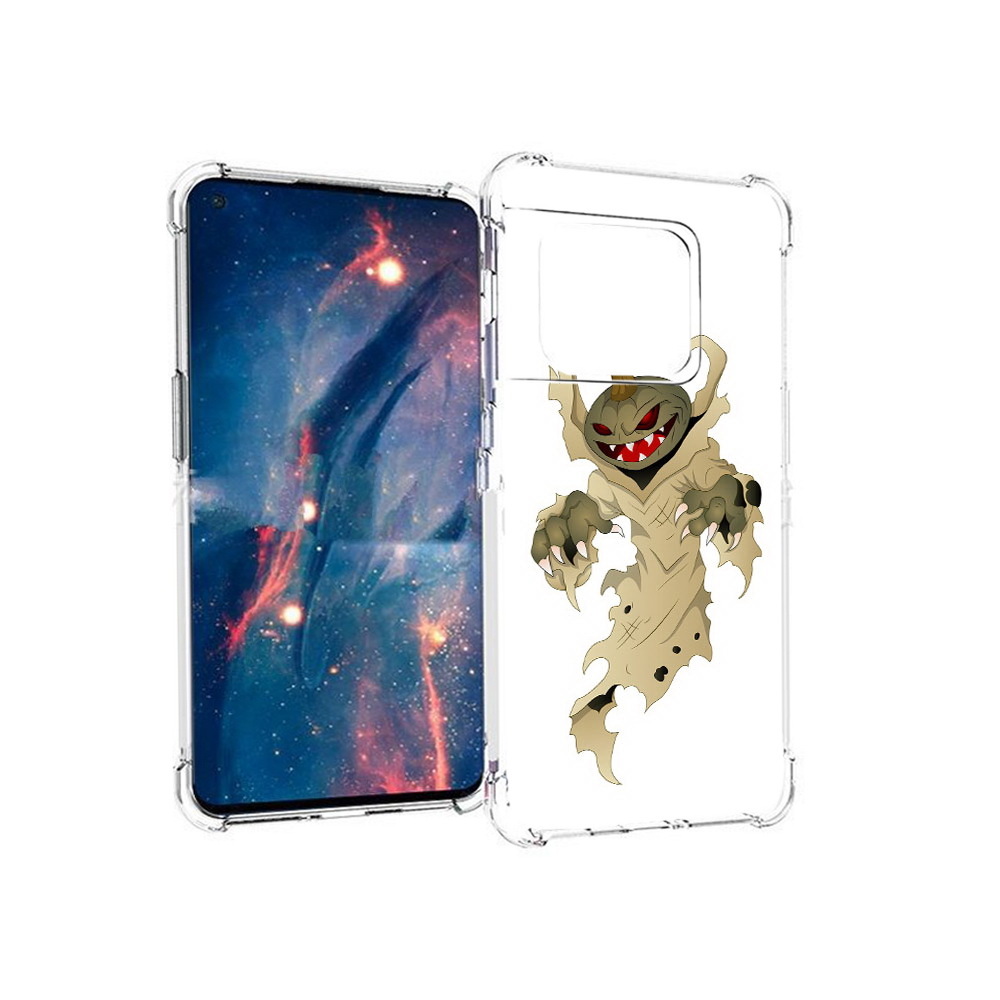 

Чехол MyPads Tocco для OnePlus 10 Pro призрак хэллоуина (PT224239.133.555), Прозрачный, Tocco