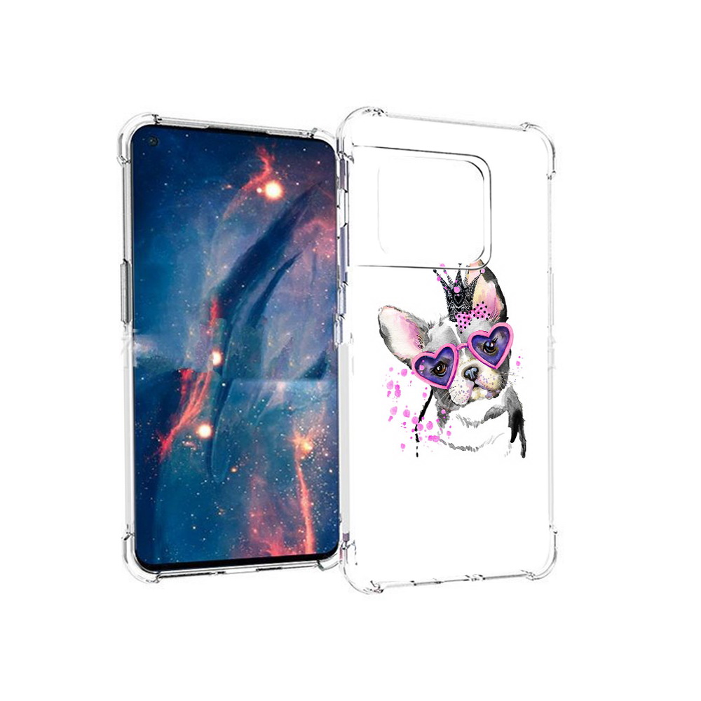 

Чехол MyPads Tocco для OnePlus 10 Pro принцесса (PT224239.133.558), Прозрачный, Tocco