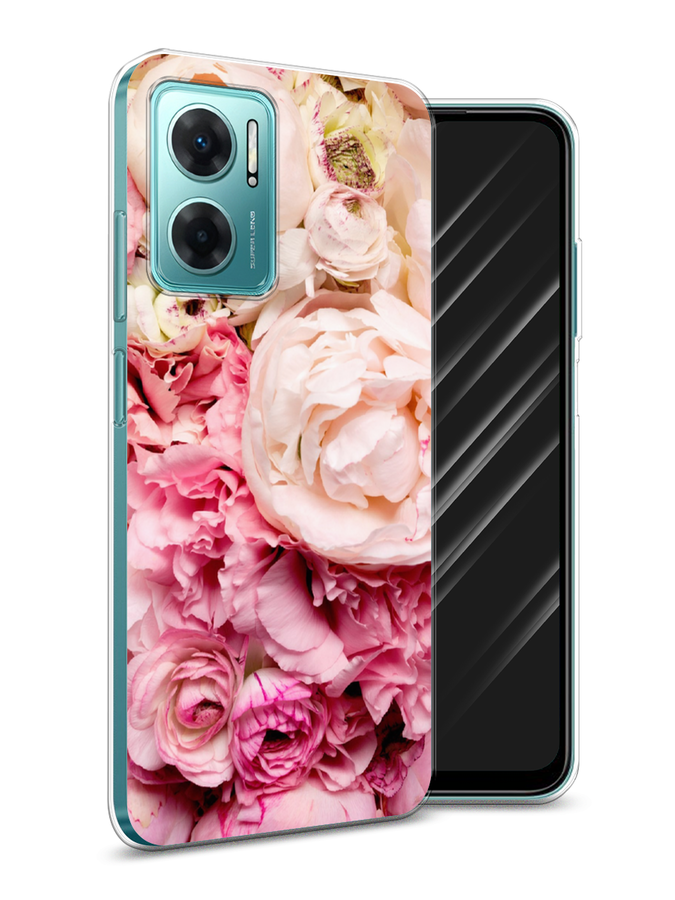 

Чехол Awog на Xiaomi Redmi 10 5G "Пионы яркие", Разноцветный, 313550-8