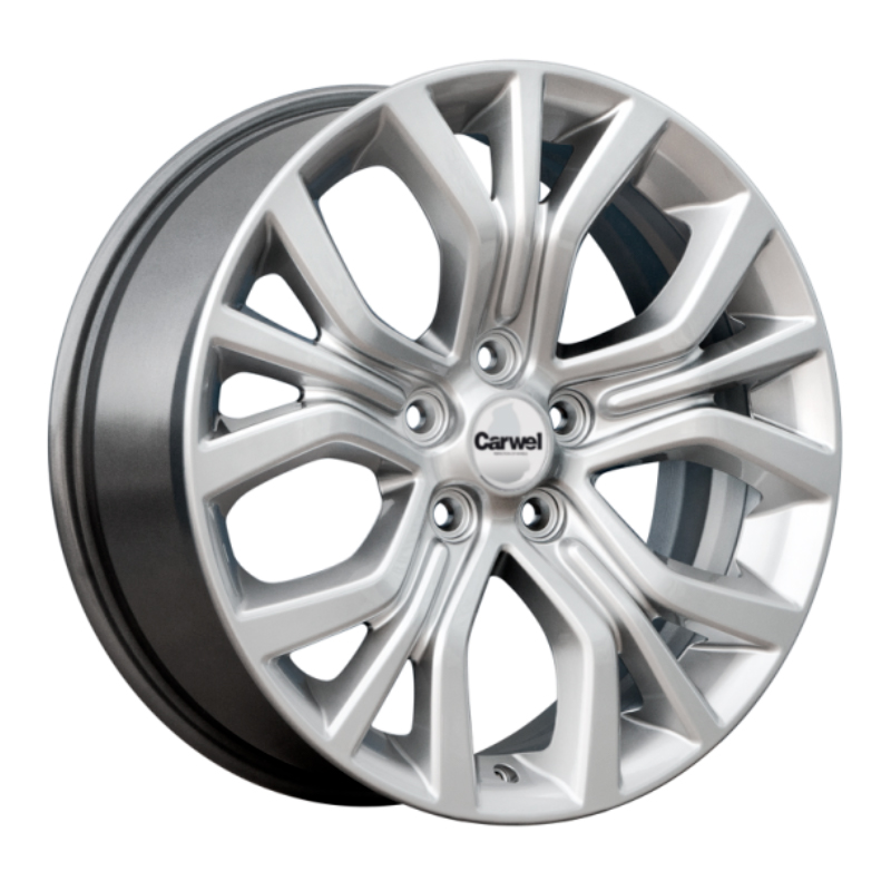 

Колесный диск CARWEL, Лум 1608 6.5x16/5x112ET40 66.6 Slt, Серебристый