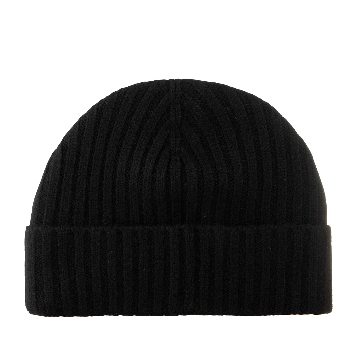 Шапка унисекс Wigens 180037 BEANIE черная, one size