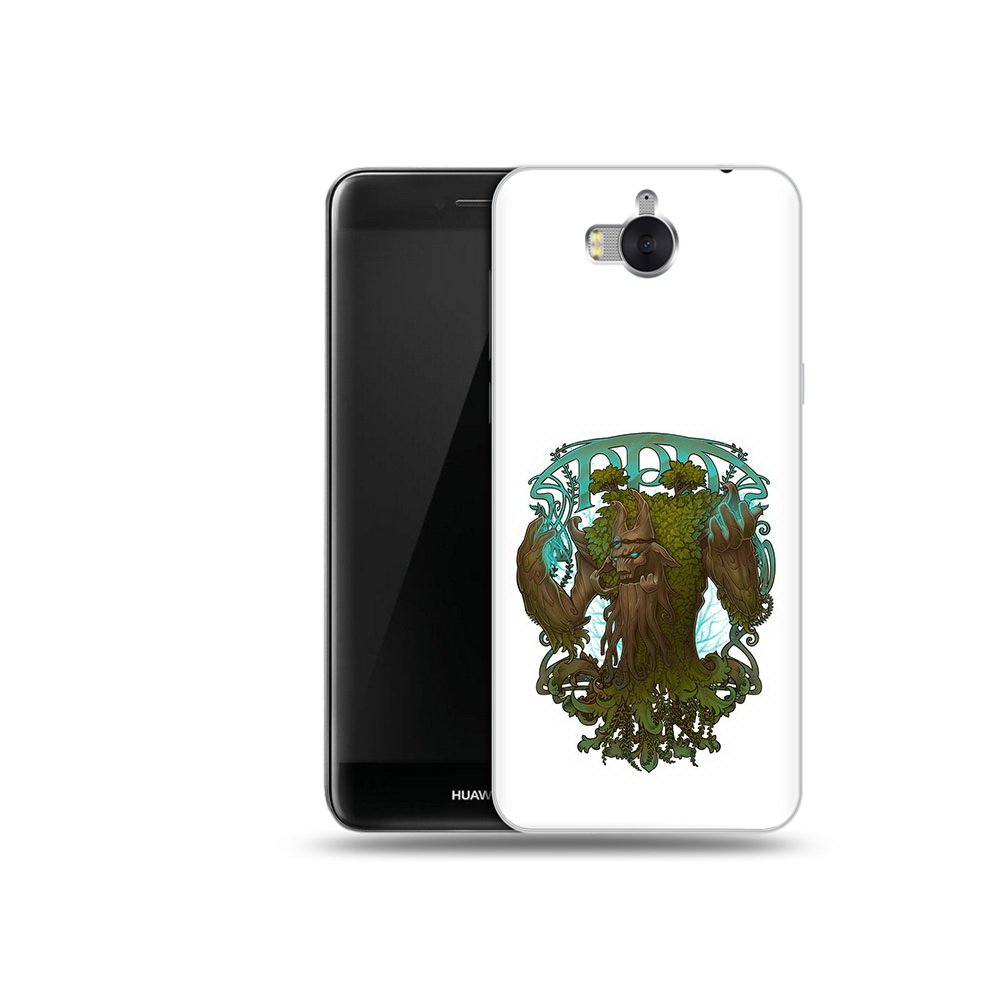 

Чехол MyPads Tocco для Huawei Y5 trent protector (PT91582.58.25), Прозрачный, Tocco