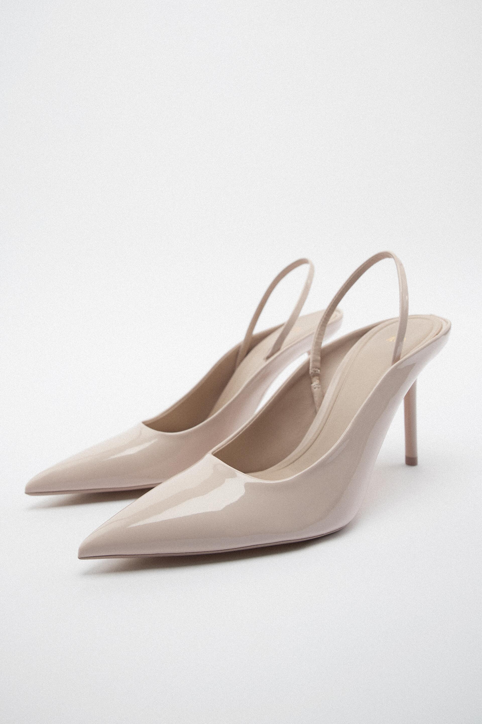 

Туфли женские ZARA 11209010 бежевые 39 RU (доставка из-за рубежа), 11209010