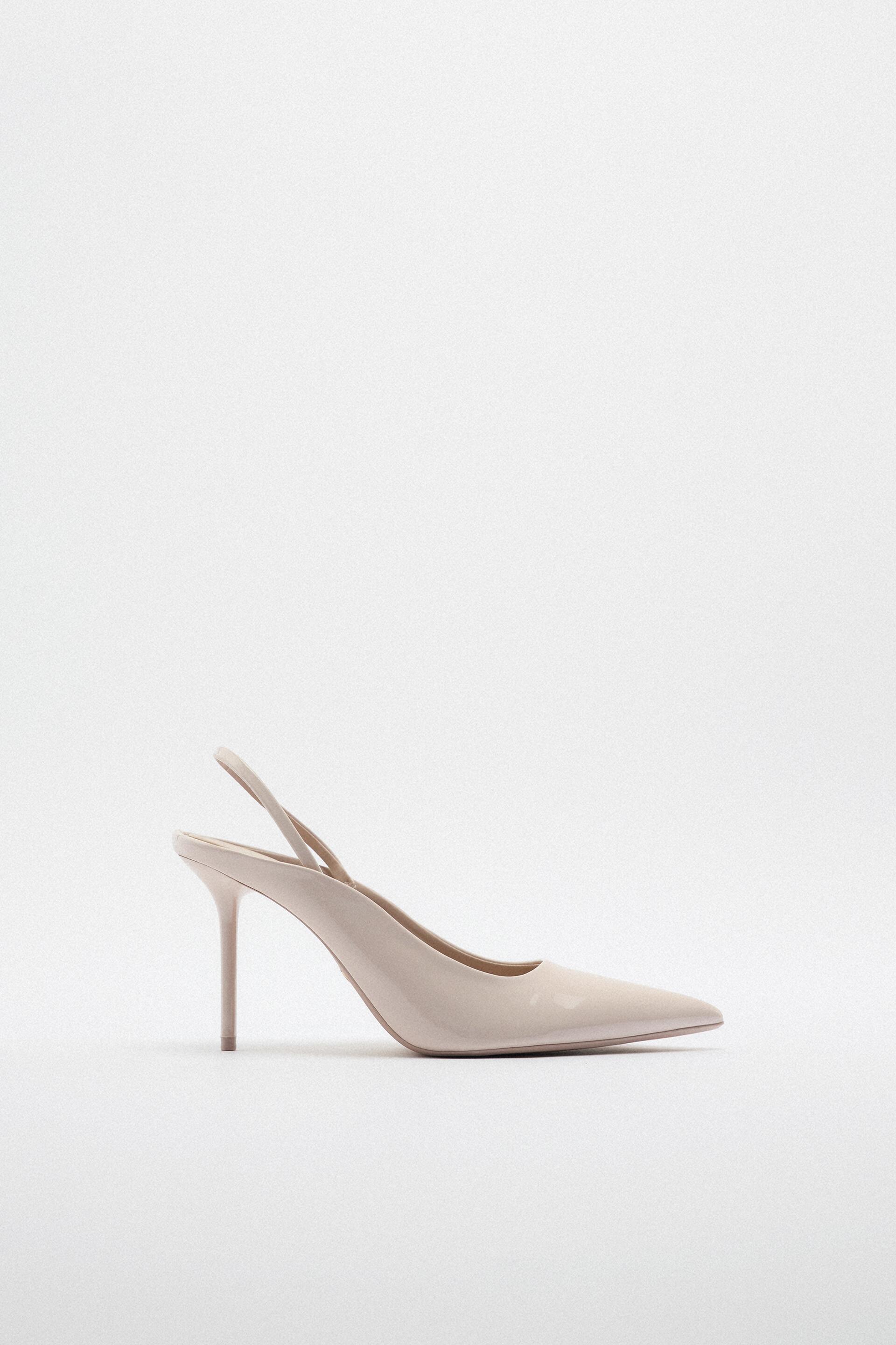 

Туфли женские ZARA 177667 бежевые 40 RU (доставка из-за рубежа), 177667