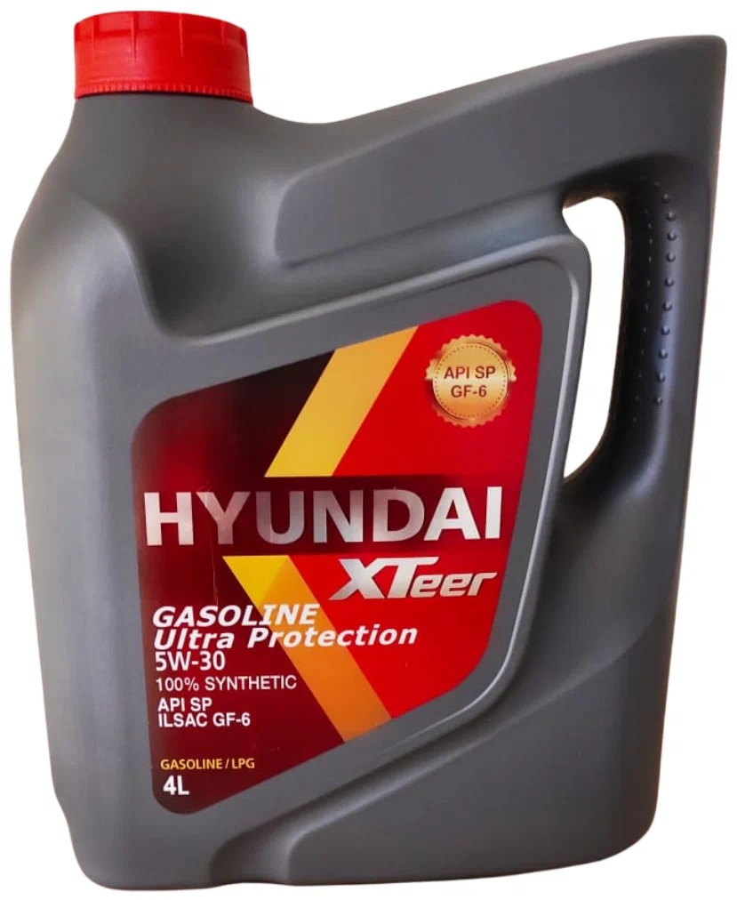 Моторное масло HYUNDAI Xteer синтетическое Gasoline Ultra Protection SN 5W30 4л