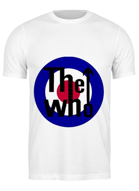 

Футболка мужская Printio The who белая M, Белый, The who