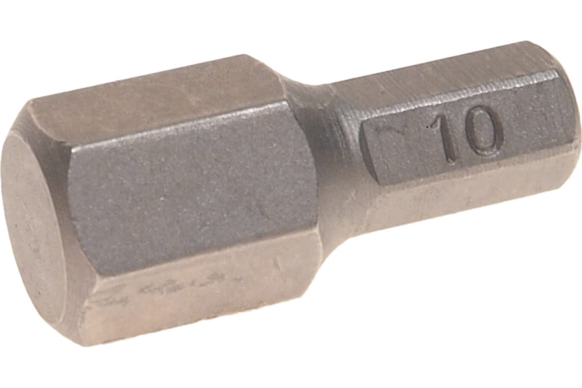 

Бита HEX H10х25мм 1/4" 6-ти гранная ROCKFORCE