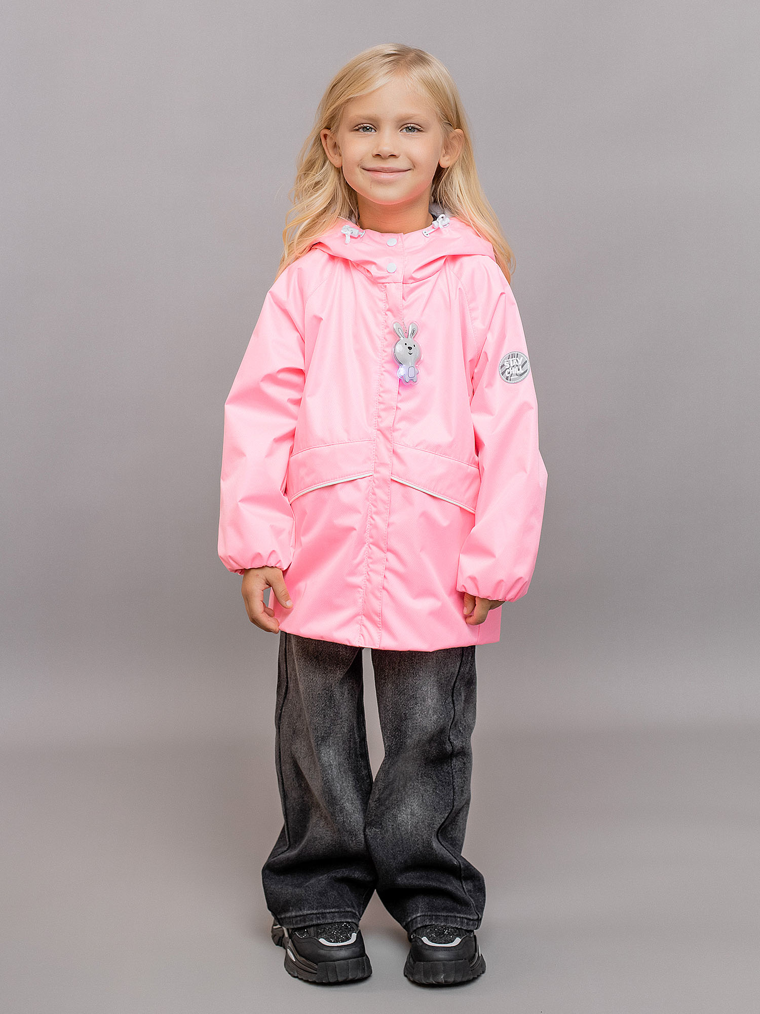 Куртка детская Batik Райя, нежно-розовый, 116