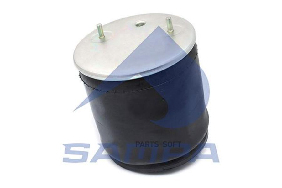 

SAMPA SP554022KP05 SASP 554022-KP05_пневмопод. со стак порш.пласт. 2шп.М12 1отв. штуц. М2