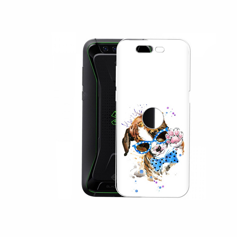 

Чехол MyPads Tocco для Xiaomi Black Shark лапочка (PT144492.337.434), Прозрачный, Tocco