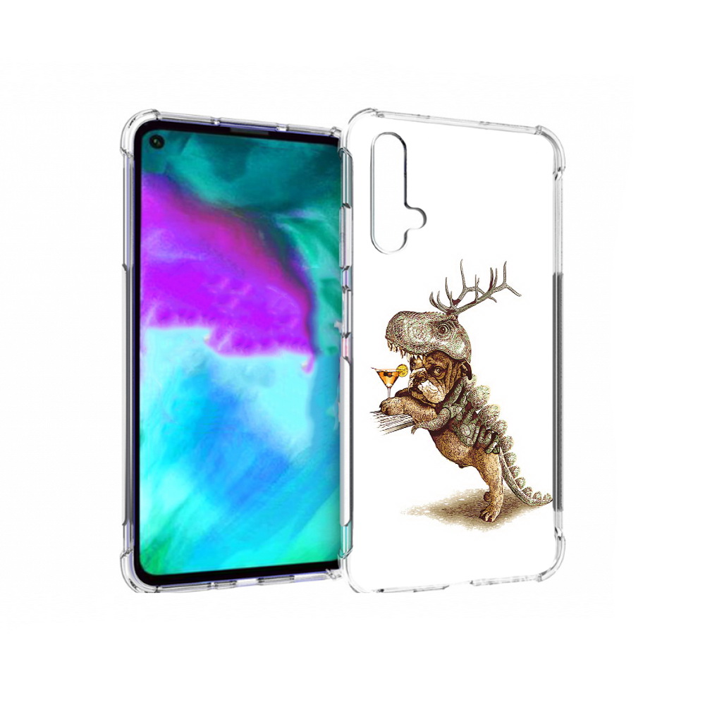 

Чехол бампер MyPads тематическая вечеринка для Huawei nova 5T пр, Прозрачный, Tocco