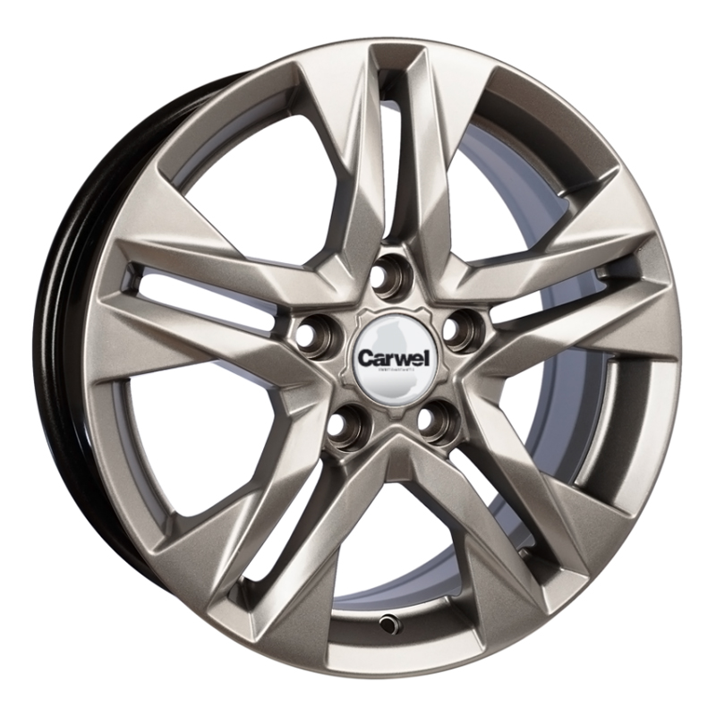 

Колесный диск R16 5x112 6,5j Et46 D57,1 Carwel Имарка 236 Sb CARWEL 65264 Sb
