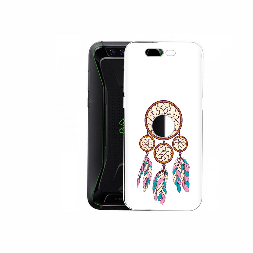 

Чехол MyPads Tocco для Xiaomi Black Shark ловец снов бежевый (PT144492.337.442), Прозрачный, Tocco