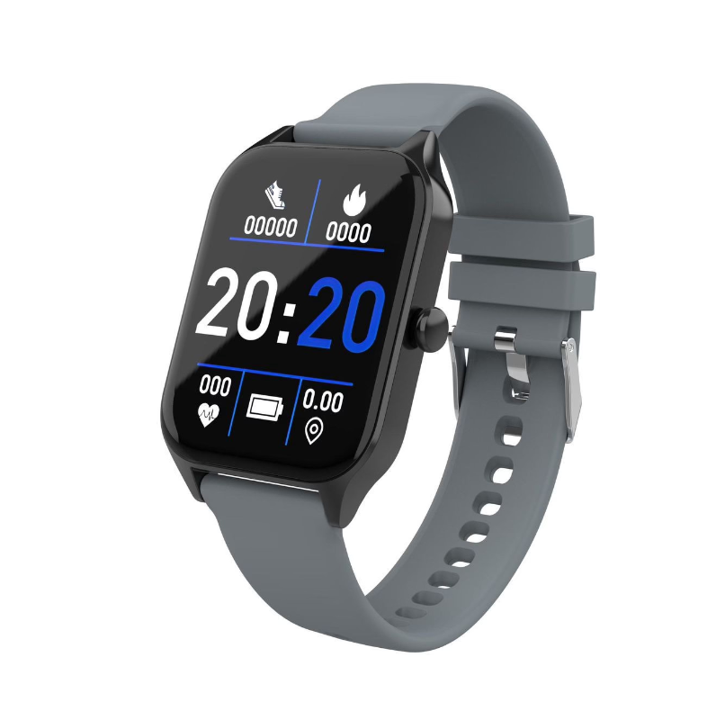 Смарт-часы HIPER IoT Watch FIT Gray