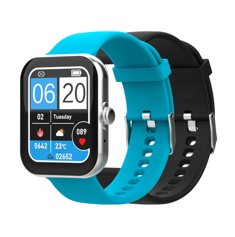 Смарт-часы HIPER IoT Watch Active Blue