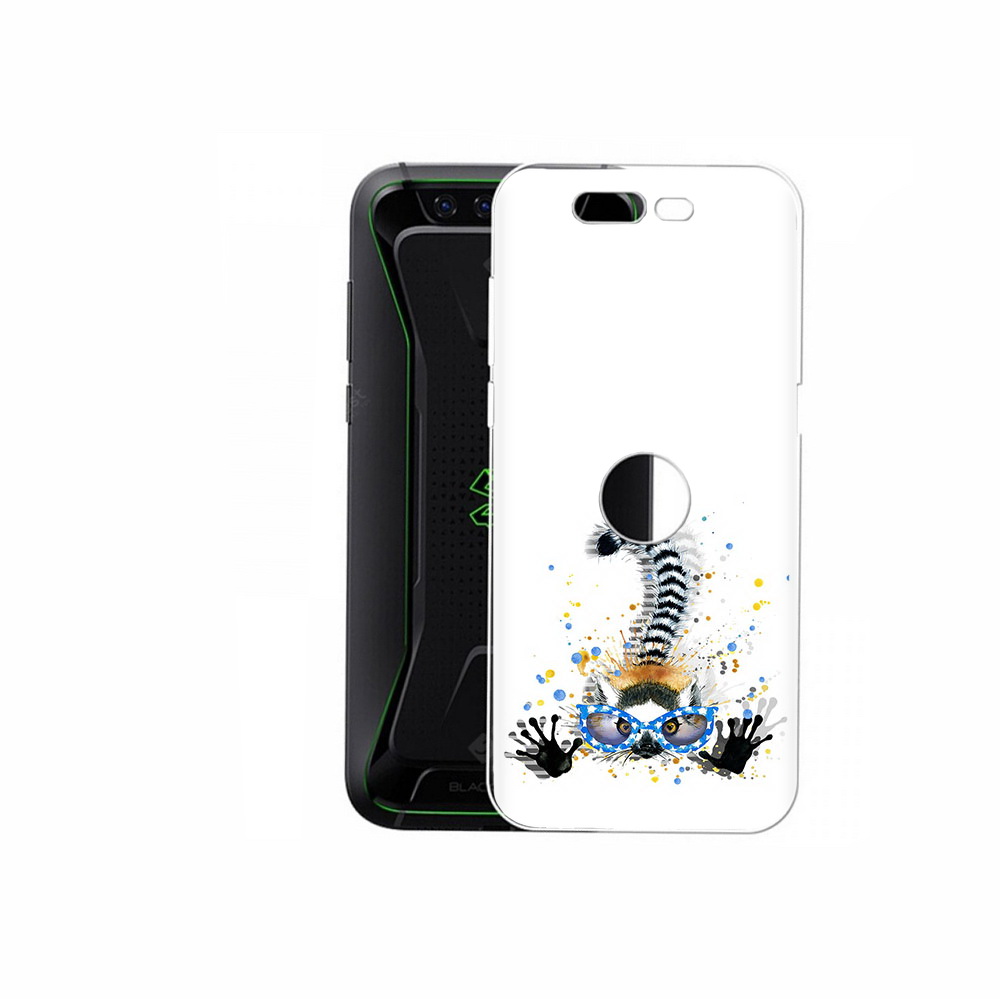 

Чехол MyPads Tocco для Xiaomi Black Shark лямур (PT144492.337.454), Прозрачный, Tocco