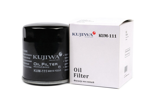 

Фильтр масляный KUM111 KUJIWA 90915YZZJ3 TOYOTA